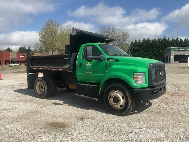 Ford F-650 Dump Trucks