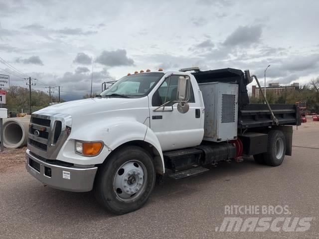 Ford F-650 Dump Trucks