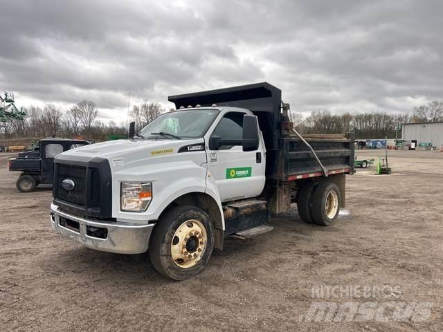 Ford F-650 Dump Trucks