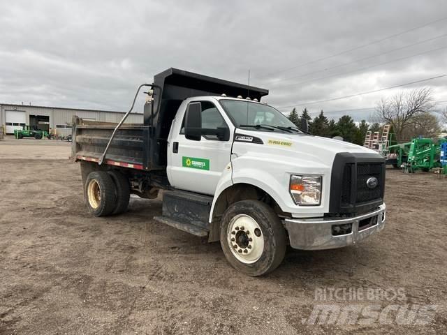 Ford F-650 Dump Trucks