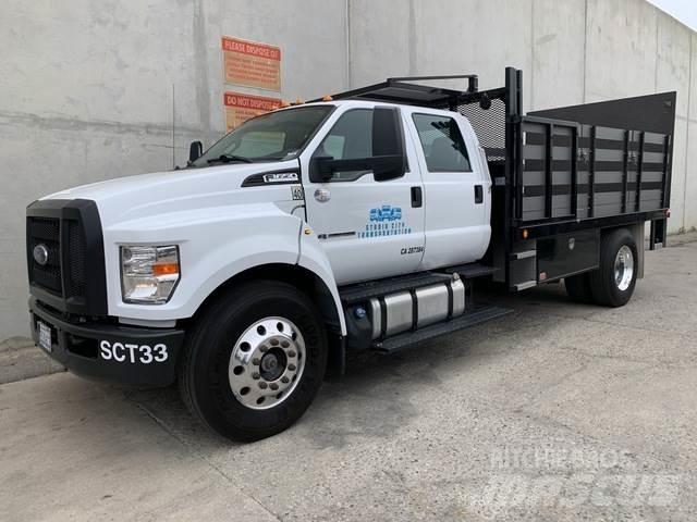 Ford F-650 Flatbed Trucks