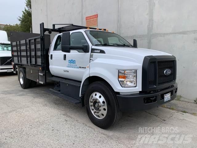 Ford F-650 Flatbed Trucks