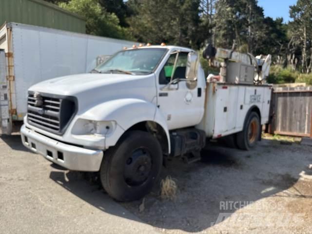 Ford F-650 Work Trucks / Municipal