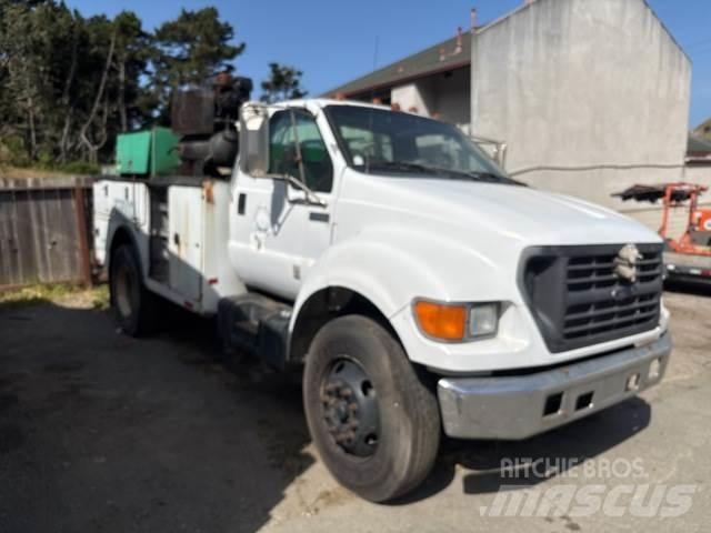 Ford F-650 Work Trucks / Municipal