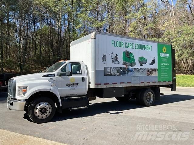 Ford F-650 Box trucks