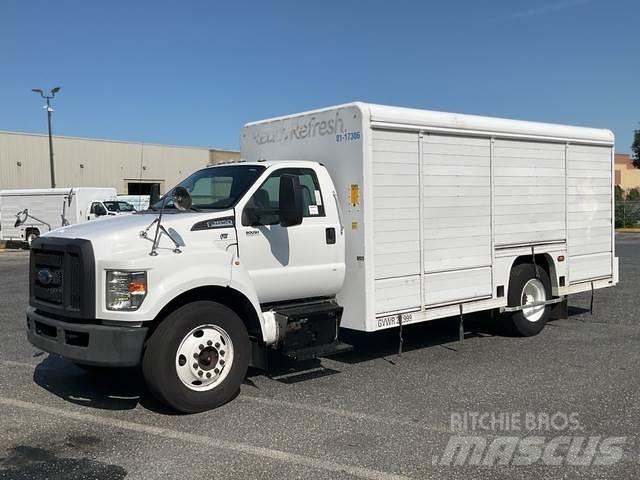 Ford F-650 Beverage Trucks