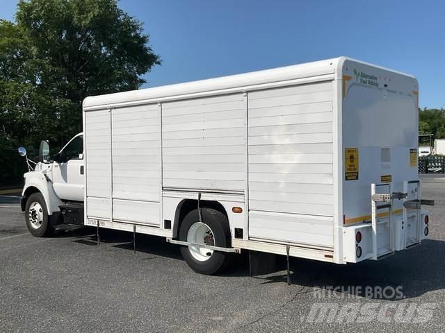 Ford F-650 Beverage Trucks