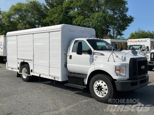 Ford F-650 Beverage Trucks