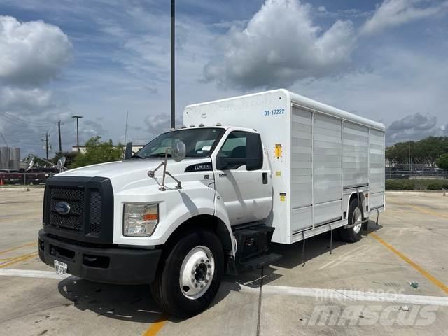 Ford F-650 Beverage Trucks