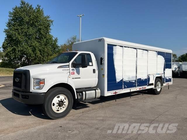 Ford F-650 Beverage Trucks