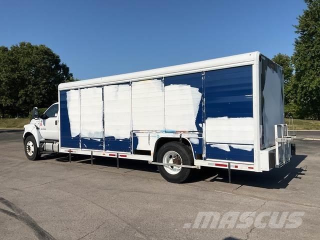 Ford F-650 Beverage Trucks