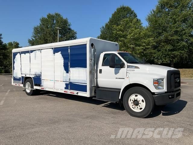 Ford F-650 Beverage Trucks
