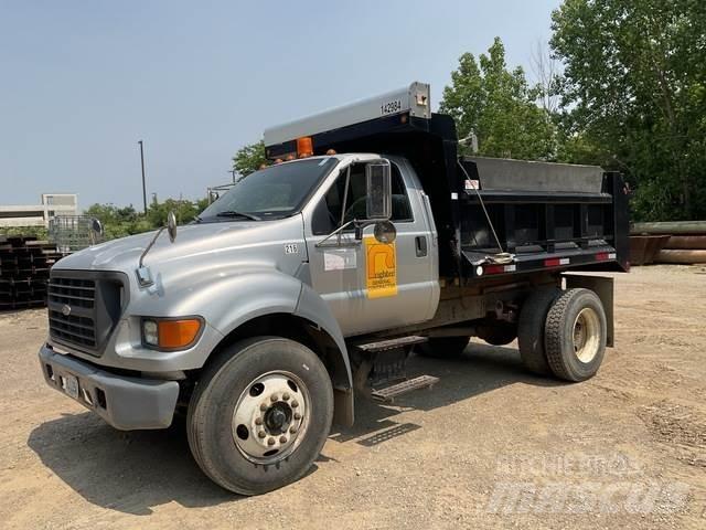 Ford F-650 Dump Trucks