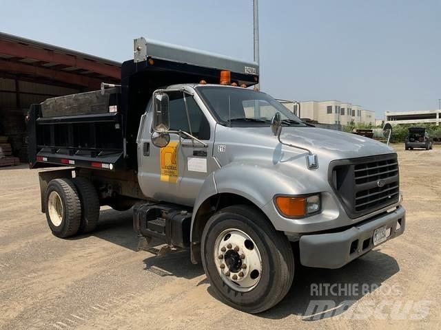 Ford F-650 Dump Trucks