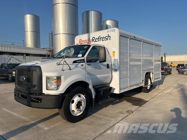 Ford F-650 Beverage Trucks