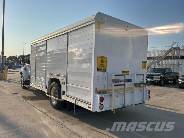 Ford F-650 Beverage Trucks