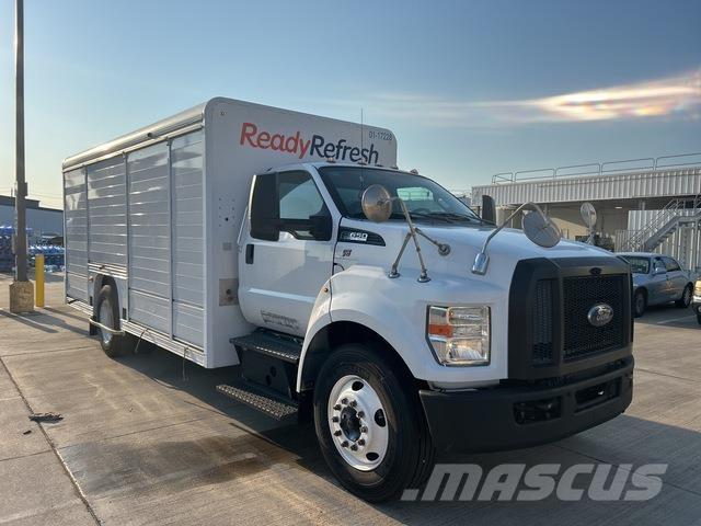 Ford F-650 Beverage Trucks