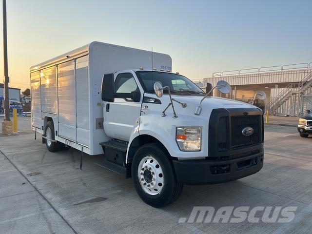 Ford F-650 Beverage Trucks