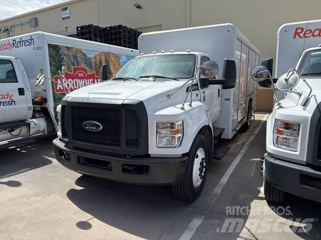 Ford F-650 Beverage Trucks