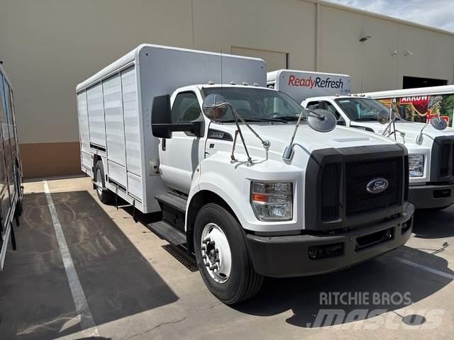 Ford F-650 Beverage Trucks