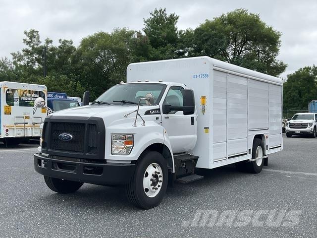 Ford F-650 Beverage Trucks