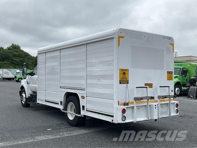Ford F-650 Beverage Trucks