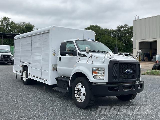 Ford F-650 Beverage Trucks