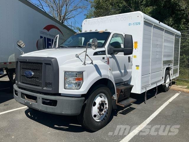 Ford F-650 Beverage Trucks