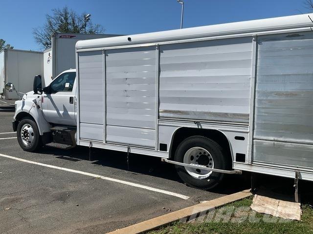 Ford F-650 Beverage Trucks