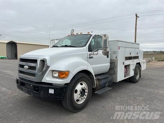 Ford F-650 Work Trucks / Municipal