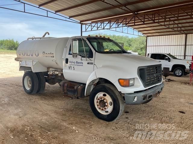 Ford F-650 Water Tankers