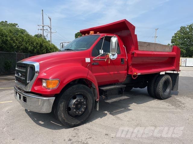 Ford F-650 Dump Trucks