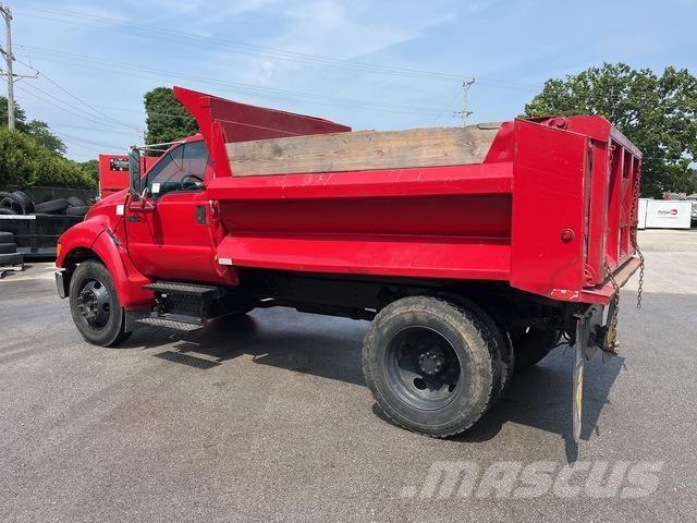 Ford F-650 Dump Trucks