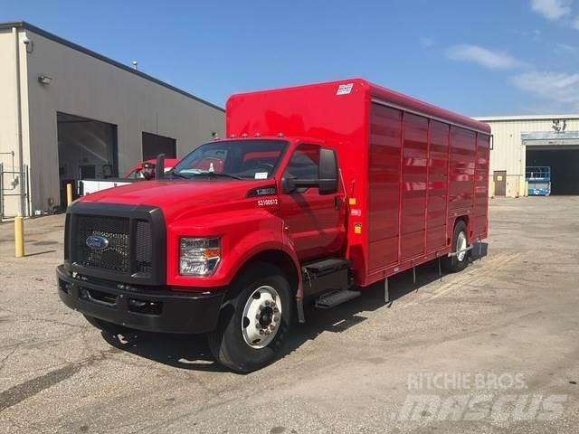 Ford F-650 Beverage Trucks