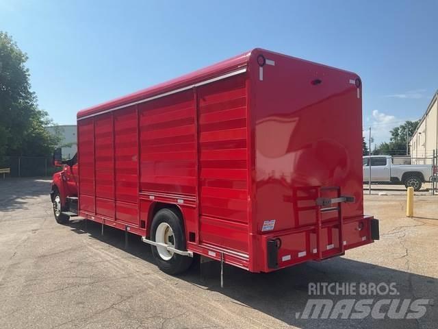 Ford F-650 Beverage Trucks