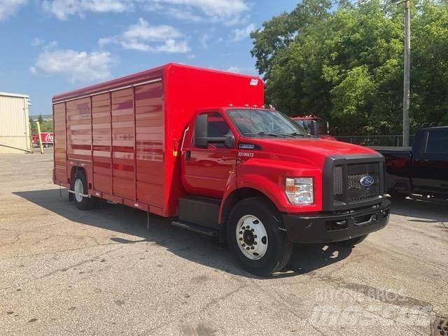Ford F-650 Beverage Trucks