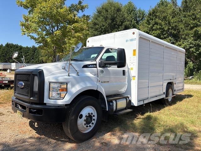 Ford F-650 Beverage Trucks