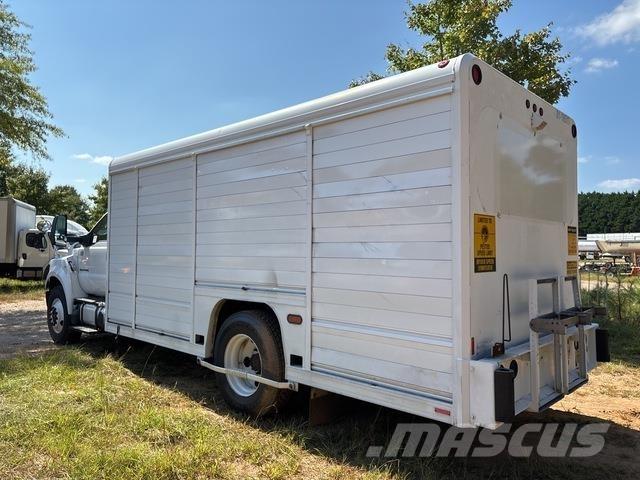 Ford F-650 Beverage Trucks