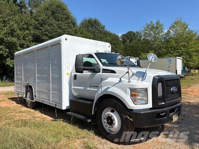 Ford F-650 Beverage Trucks