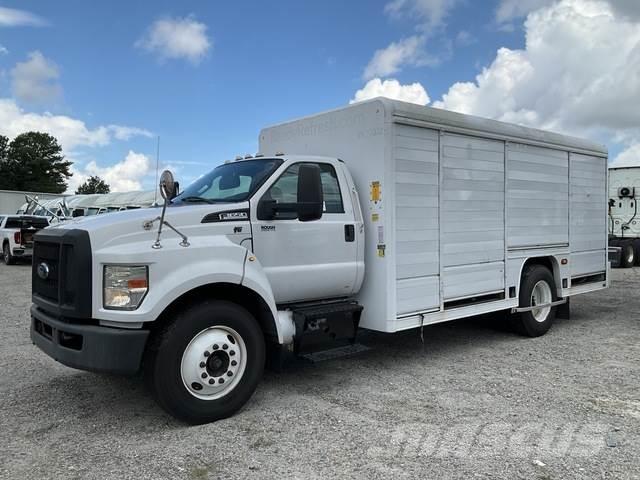 Ford F-650 Beverage Trucks
