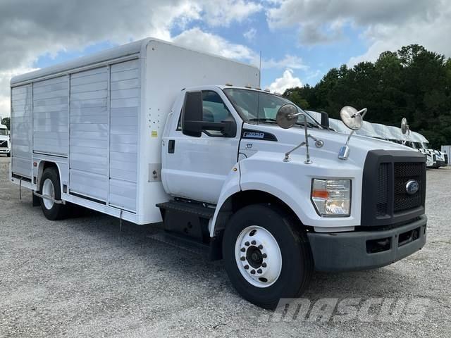 Ford F-650 Beverage Trucks