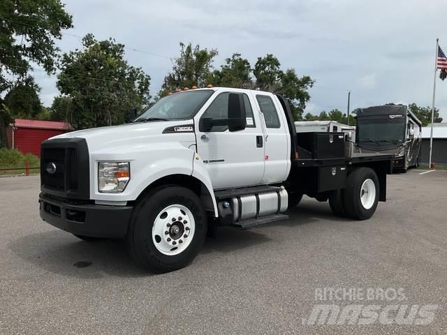 Ford F-650 Flatbed Trucks