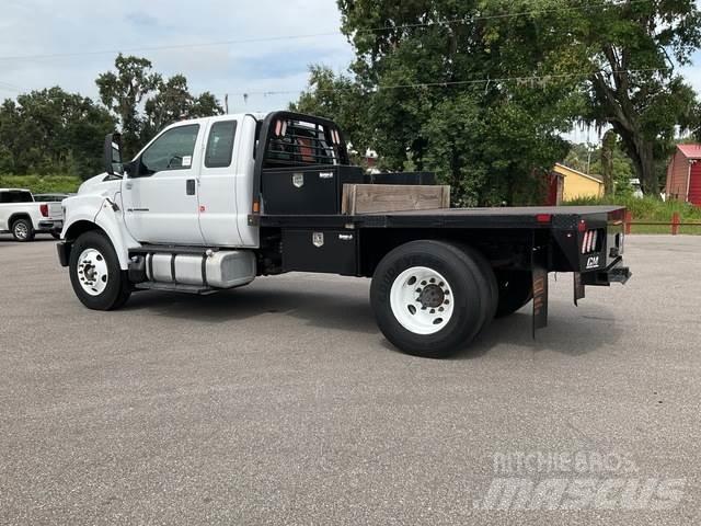 Ford F-650 Flatbed Trucks