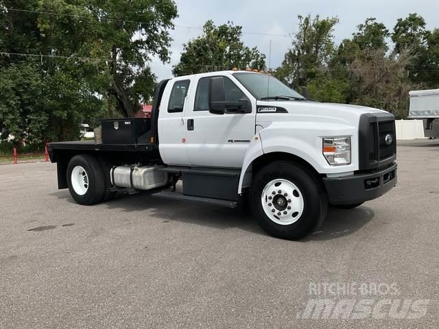 Ford F-650 Flatbed Trucks