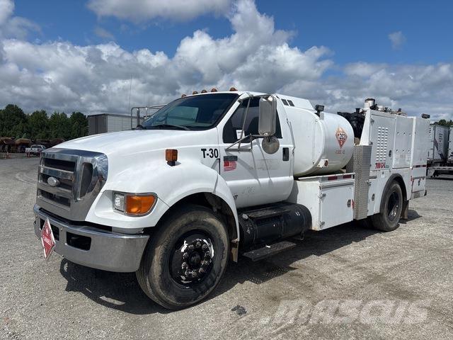 Ford F-650 Tank Trucks