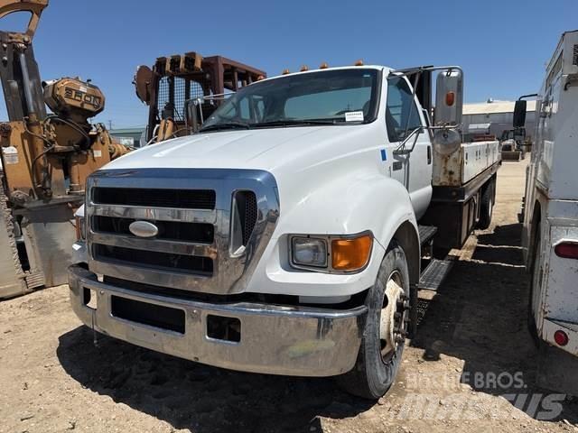 Ford F-650 Flatbed Trucks