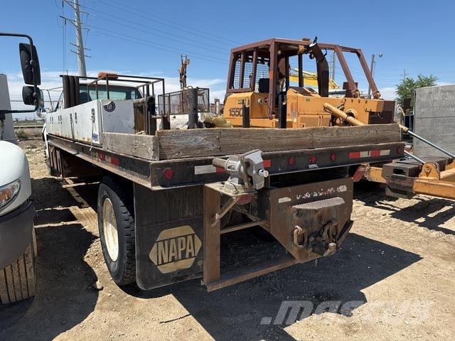 Ford F-650 Flatbed Trucks