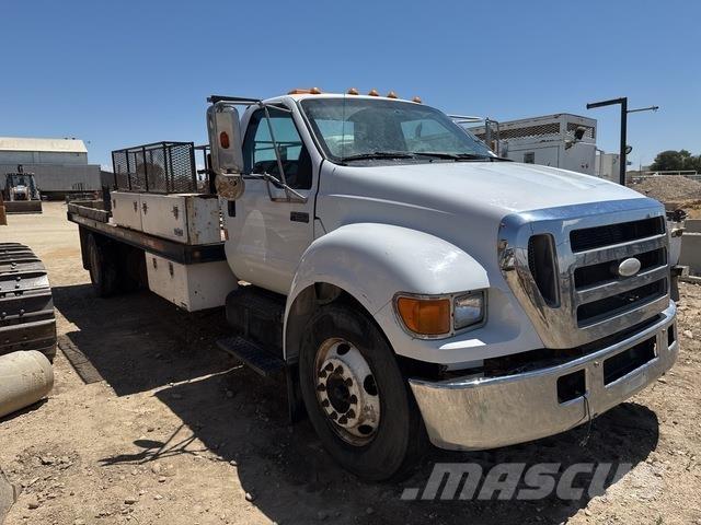 Ford F-650 Flatbed Trucks