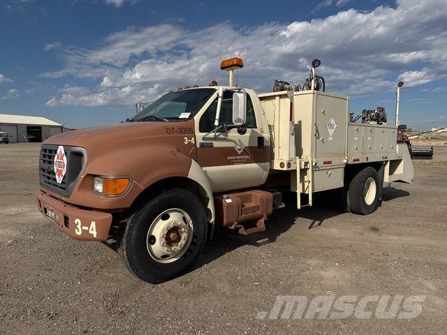 Ford F-650 Tank Trucks