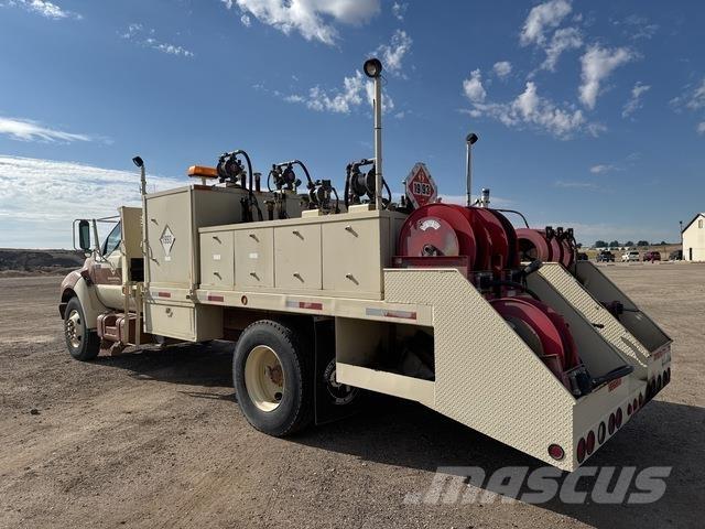 Ford F-650 Tank Trucks